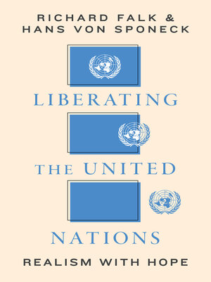 cover image of Liberating the United Nations